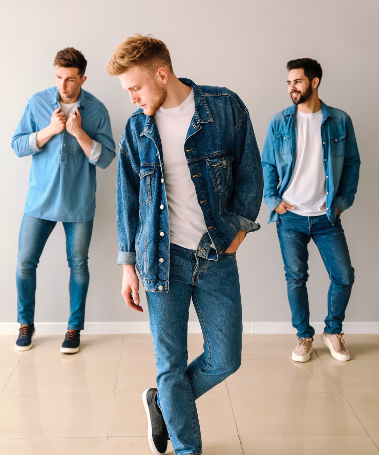 Men's Denim Jeans